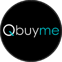 Qbuyme logo, Qbuyme contact details