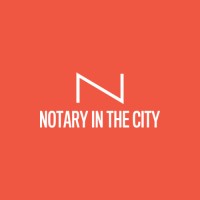 Notary In The City logo, Notary In The City contact details