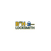 BH Locksmith logo, BH Locksmith contact details