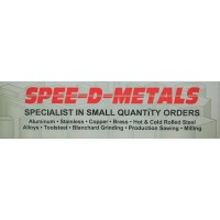 Spee-D-Metals logo, Spee-D-Metals contact details