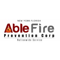 Able Fire Prevention logo, Able Fire Prevention contact details