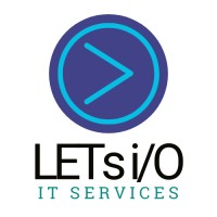 LETs i/O logo, LETs i/O contact details