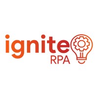 Ignite RPA logo, Ignite RPA contact details