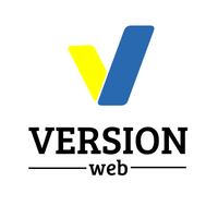 VersionWeb logo, VersionWeb contact details