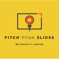 PitchYourSlides logo, PitchYourSlides contact details