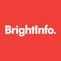 BrightInfo logo, BrightInfo contact details