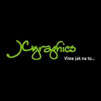 JCgraphics s.r.o. logo, JCgraphics s.r.o. contact details