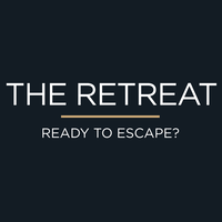 The Retreat Ireland logo, The Retreat Ireland contact details