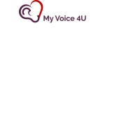 My voice4U logo, My voice4U contact details