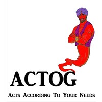 ACTOG logo, ACTOG contact details