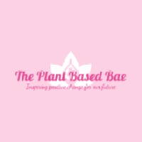 The Plant Based Bae logo, The Plant Based Bae contact details