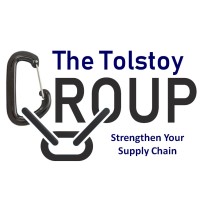 The Tolstoy Group logo, The Tolstoy Group contact details