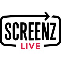 Screenz Live logo, Screenz Live contact details