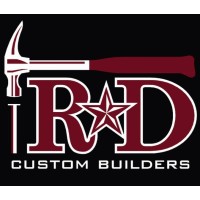 RD Custom Builders logo, RD Custom Builders contact details