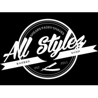 All Stylez Barbershop logo, All Stylez Barbershop contact details