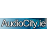 AudioCity.ie logo, AudioCity.ie contact details