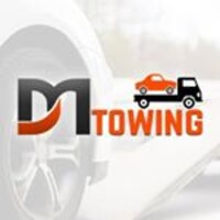 D&M Towing logo, D&M Towing contact details