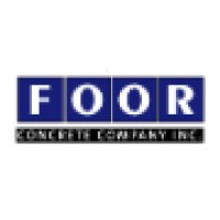 FOOR CONCRETE CO., INC. logo, FOOR CONCRETE CO., INC. contact details