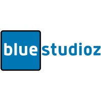 Blue Studioz logo, Blue Studioz contact details