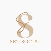 Set Social logo, Set Social contact details