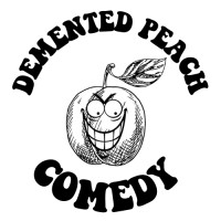 Demented Peach Comedy logo, Demented Peach Comedy contact details