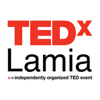 TEDxLamia logo, TEDxLamia contact details