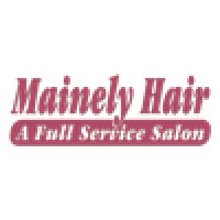 Mainly Hair logo, Mainly Hair contact details