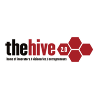 The Hive 2.0 logo, The Hive 2.0 contact details