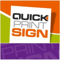 Quick Print Sign logo, Quick Print Sign contact details