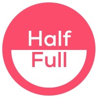 Half Full logo, Half Full contact details