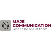 MAJE COMMUNICATION logo, MAJE COMMUNICATION contact details