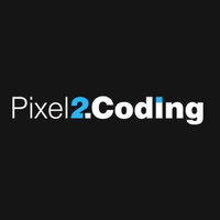 Pixel2Coding logo, Pixel2Coding contact details