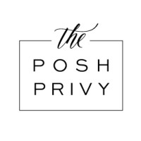 The Posh Privy logo, The Posh Privy contact details