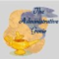 The Administrative Genie logo, The Administrative Genie contact details