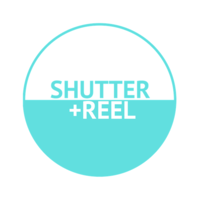 SHUTTER + REEL photobooth co. logo, SHUTTER + REEL photobooth co. contact details