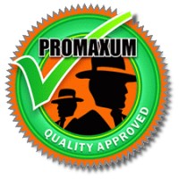 Promaxum logo, Promaxum contact details