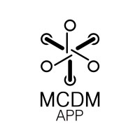 MCDM.app logo, MCDM.app contact details