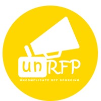 unRFP logo, unRFP contact details