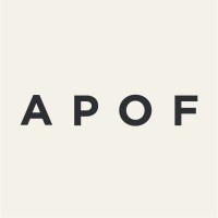 APOF logo, APOF contact details