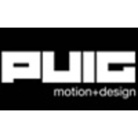 PUIG motion+design logo, PUIG motion+design contact details