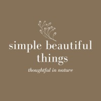 simple beautiful things logo, simple beautiful things contact details