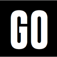 The GO Life logo, The GO Life contact details