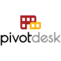 PivotDesk logo, PivotDesk contact details