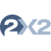 2x2 studio logo, 2x2 studio contact details