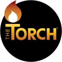 The Torch logo, The Torch contact details