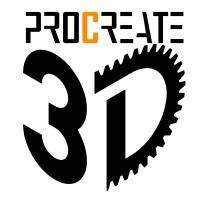 ProCreate 3D logo, ProCreate 3D contact details