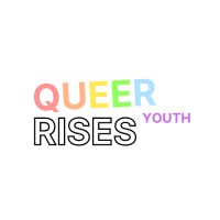 Queer Youth Rises logo, Queer Youth Rises contact details