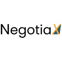 NegotiaX logo, NegotiaX contact details