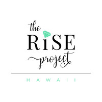 The RISE Project Hawaii logo, The RISE Project Hawaii contact details