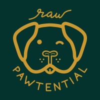 Raw Pawtential logo, Raw Pawtential contact details